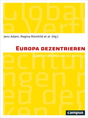 cover image of Europa dezentrieren